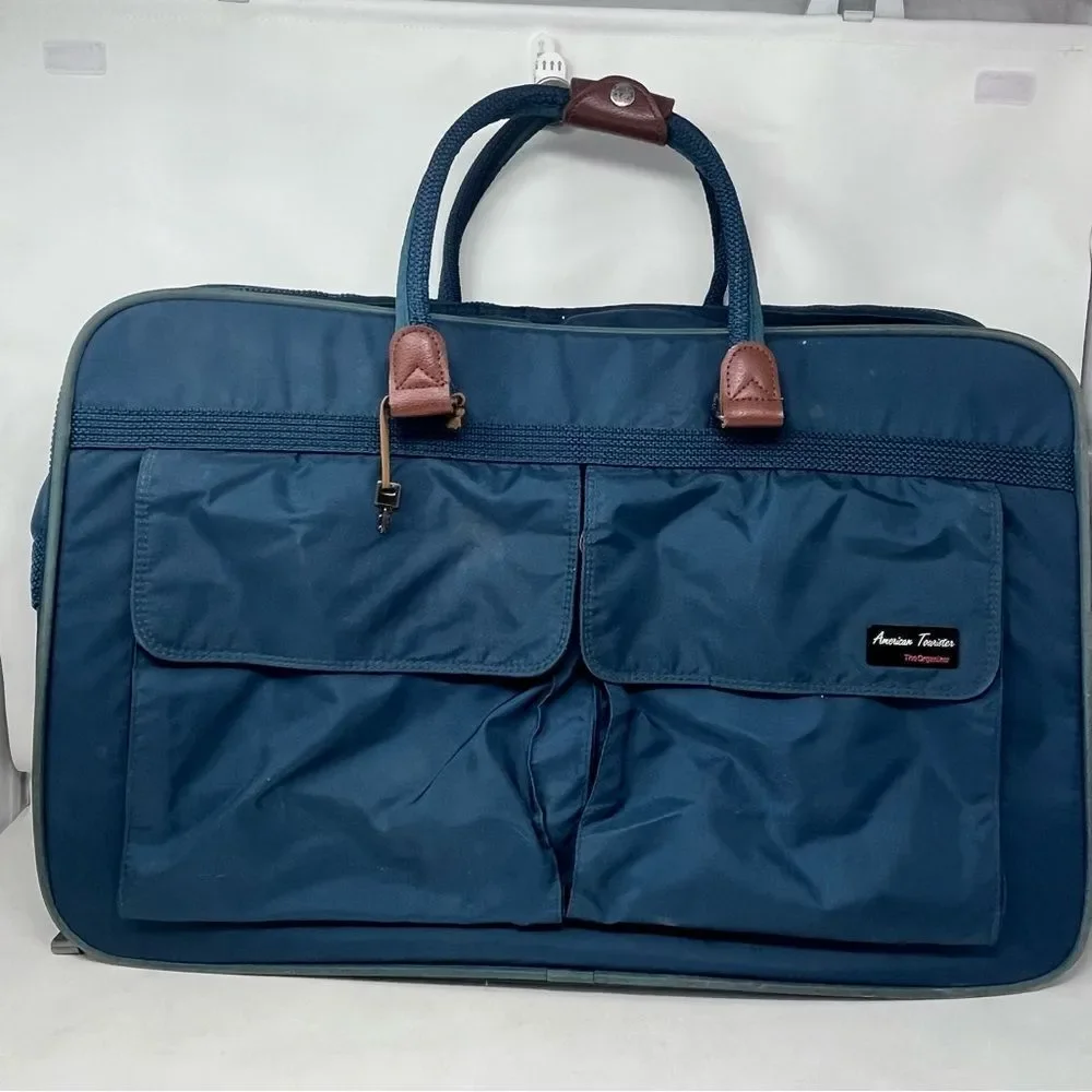 American Tourister The Organizer Soft Canvas Luggage Bag
